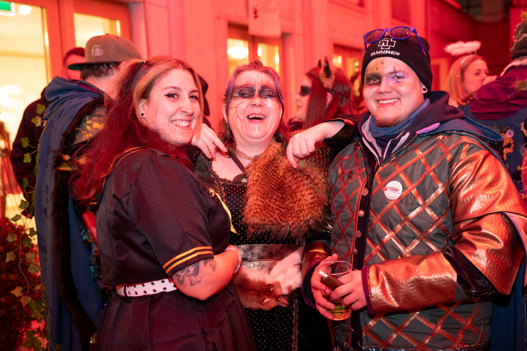 «Schaabumm» Party im Saal Schaan