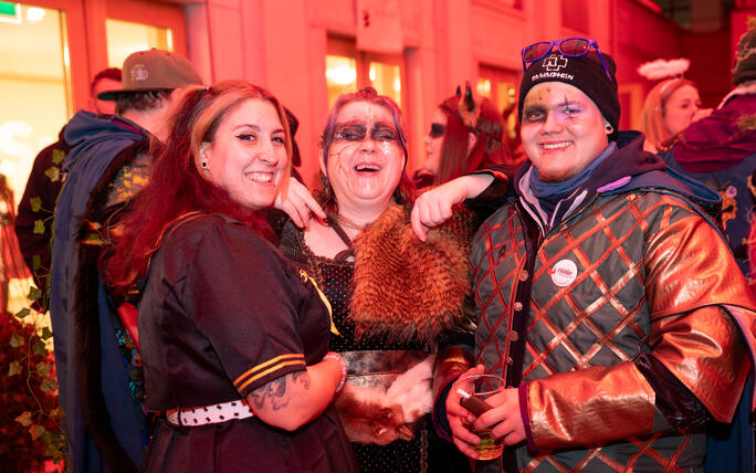«Schaabumm» Party im Saal Schaan