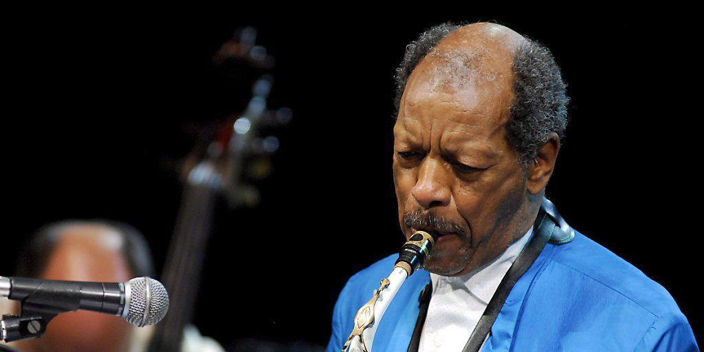 Ornette Coleman 2007 an den Warschauer Summer Jazz Days. Coleman starb am Donnerstag in Manhattan an Herzstillstand.