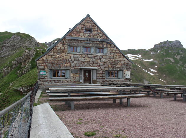 Pfälzerhütte Pfälzerhütte