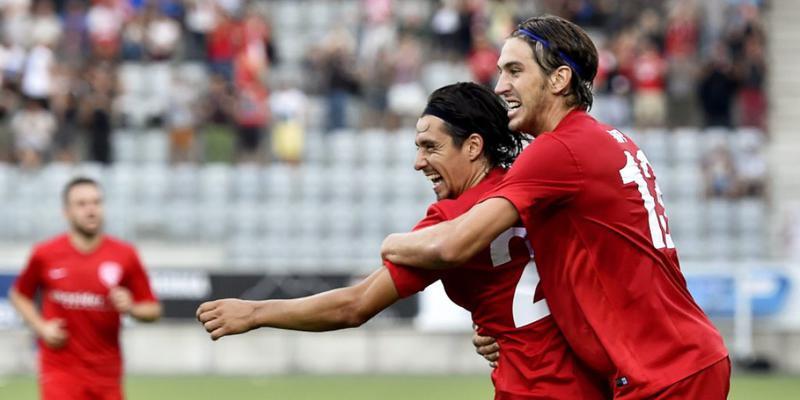 Nelson Ferreira sicherte Thun den Einzug in die nächste Runde Nelson Ferreira sicherte Thun den Einzug in die nächste Runde
