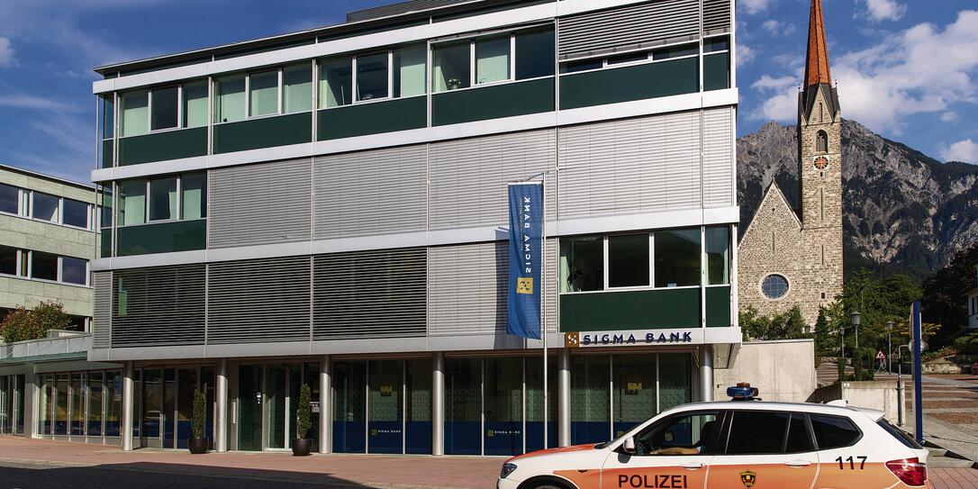 Sigma Bank, Schaan Sigma Bank, Schaan