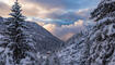 Der erste Schnee in Malbun und Steg