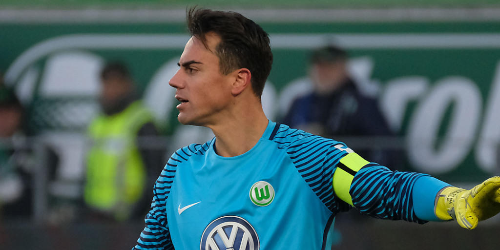 Der Schweizer Goalie Diego Benaglio ist Captain beim VW-Verein VfL Wolfsburg