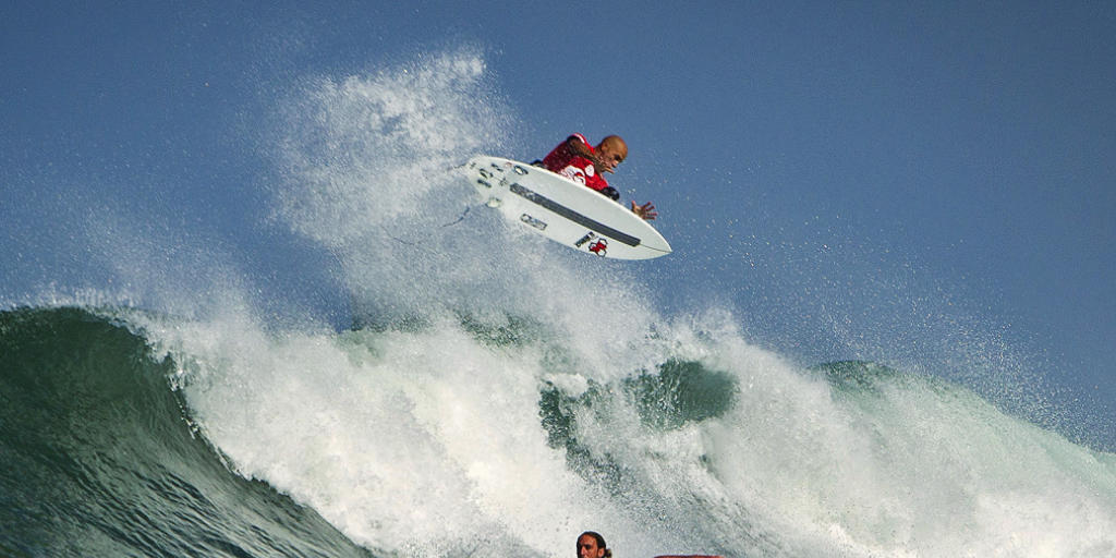 Bilder aus besseren Tagen: Ein Quiksilver-Surfer-Wettbewerb in Frankreich (Archiv) Bilder aus besseren Tagen: Ein Quiksilver-Surfer-Wettbewerb in Frankreich (Archiv)