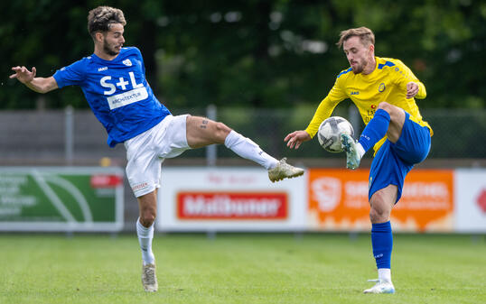 Der FC Balzers verliert 0:4 gegen Leader FC Widnau.