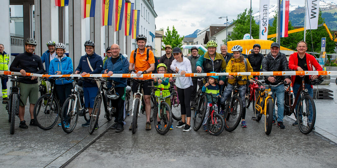 16. slowUp Werdenberg-Liechtenstein 16. slowUp Werdenberg-Liechtenstein
