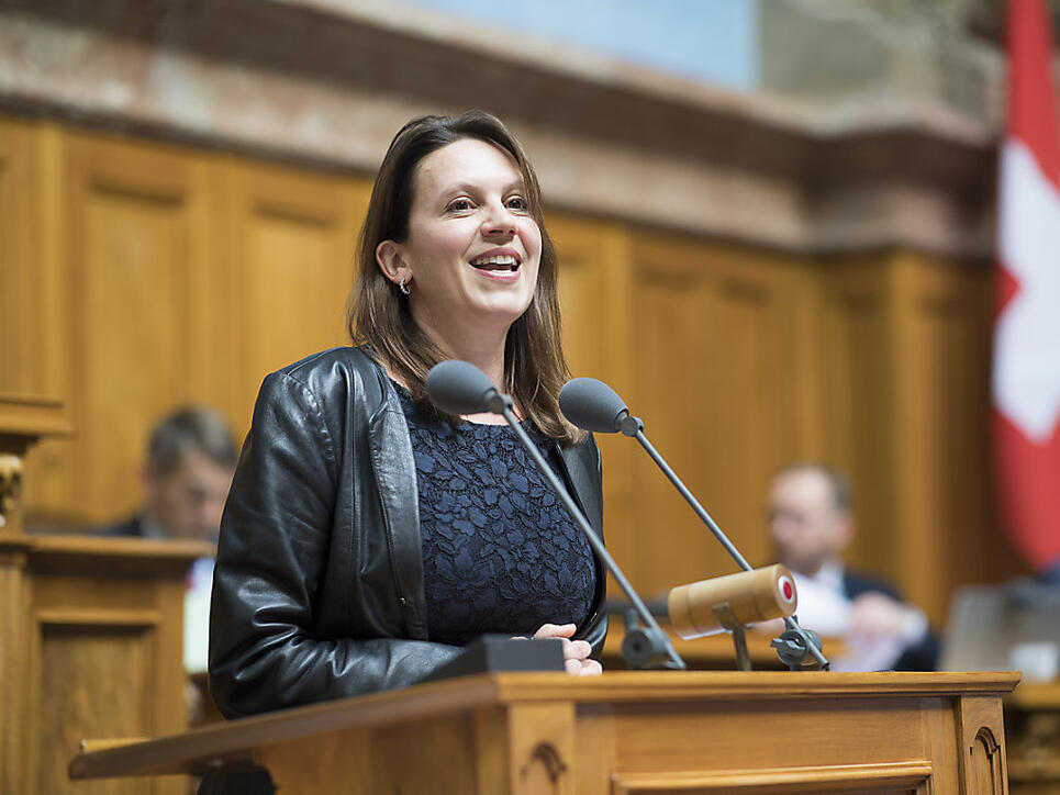 Hört im November auf: Die Zürcher SP-Nationalrätin Chantal Galladé. (Archivbild)