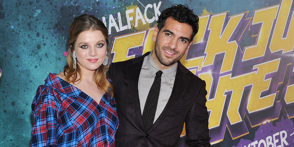 Die Schauspieler Elyas M'Barek und Jella Haase kommen am Sonntag zur Filmpremiere ihres Films "Fack ju Göhte 3" im Mathäser Filmpalast in München. (Bayern).