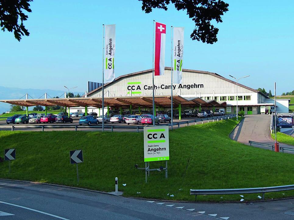 Migros-Handelstochter verkauft Abholgrosshändler Cash+Carry Angehrn an Westschweizer Unternehmen Aligro.