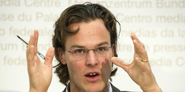 Bastien Girod ist einer der Vizepräsidenten der Grünen Schweiz