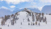 Der erste Schnee in Malbun und Steg