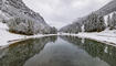 Der erste Schnee in Malbun und Steg