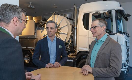 Interview Kaiser Group in Schaanwald