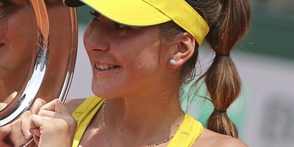Belinda Bencic ist WTA-Newcomerin des Jahres