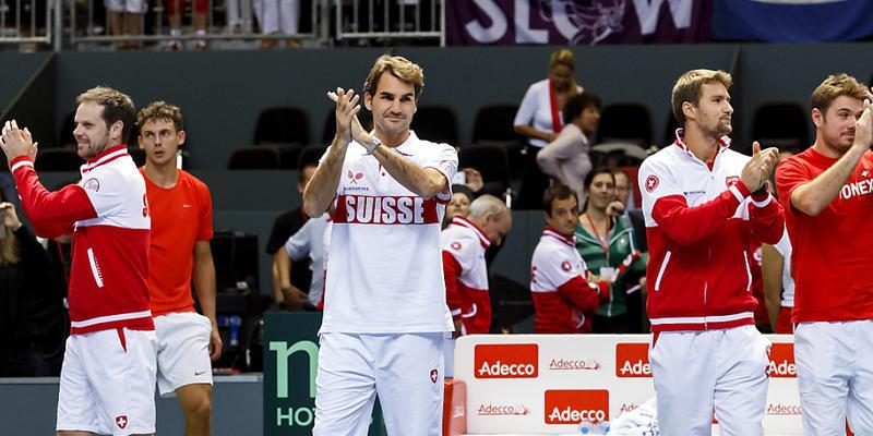 In Genf schafften die Schweizer am Wochenende gegen Holland den Verbleib in der Davis-Cup-Weltgruppe. Nächstes Jahr in Italien könnten die Stars Federer und Wawrinka allerdings fehlen