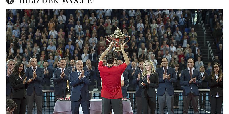 Harte Konkurrenz für Titelverteidiger Roger Federer