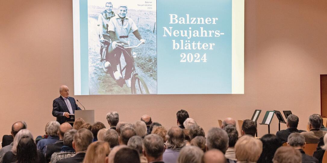 Balzner Neujahrsblätter 2024