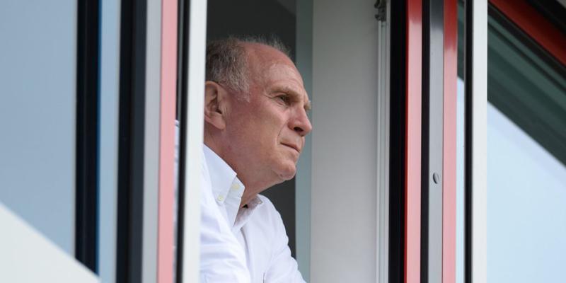 Uli Hoeness, hier in einer Aufnahme vom Juli 2015, wird nach 21 Monaten Haft vorzeitig entlassen. Der frühere Präsident des FC Bayern München steht ab Montag wieder auf freiem Fuss