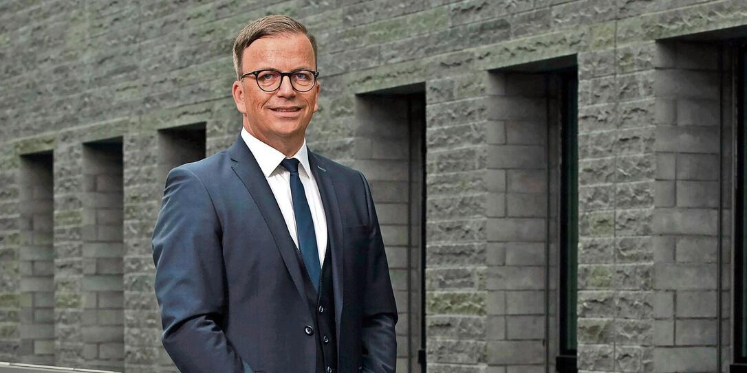 FG mit Bendura-Bank-CEO Markus Federspiel, Gamprin-Bendern