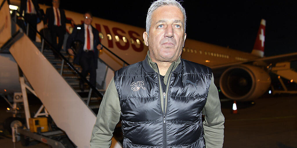 Vladimir Petkovic und sein Team wissen nur, wo sie in Russland das Flugzeug besteigen werden
