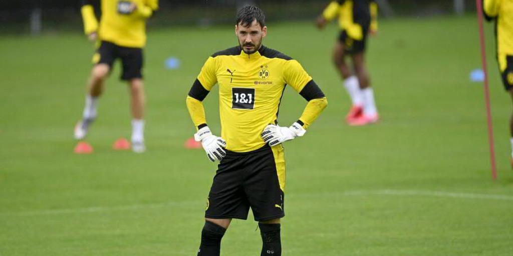 Roman Bürki ist in dieser Woche mit Borussia Dortmund im Trainingslager in Bad Ragaz
