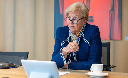 Angelika Moosleithner in Vaduz