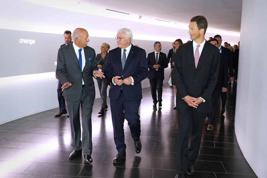 Treffen der deutschsprachigen Staatsoberhäupter am 12. und 13.