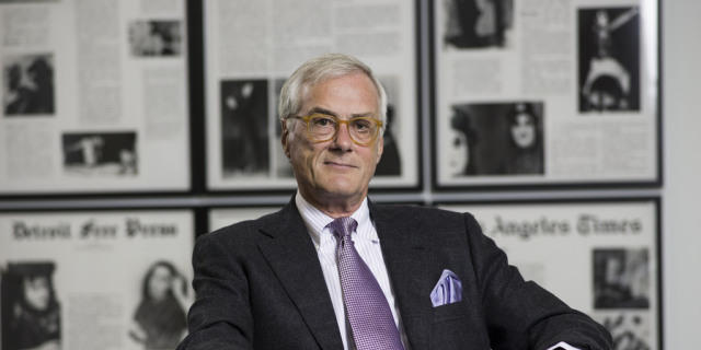 Michael Ringier, Präsident des Ringier Verwaltungsrates (Archiv)