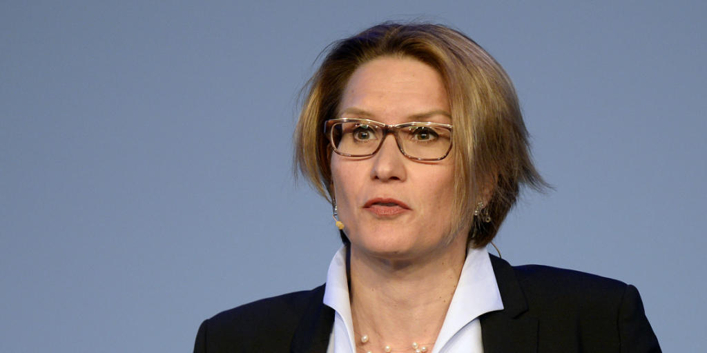 So lange die Zinsen international tief bleiben, habe die Schweiz keinen Spielraum, ihre Zinsen zu erhöhen, sagt Andréa Maechler. Sie ist eines der drei Direktionsmitglieder der Schweizerischen Nationalbank. (Archivbild)