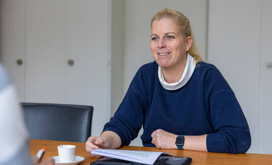 Tina Gautschi in St. Margrethen