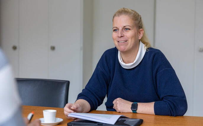Tina Gautschi in St. Margrethen