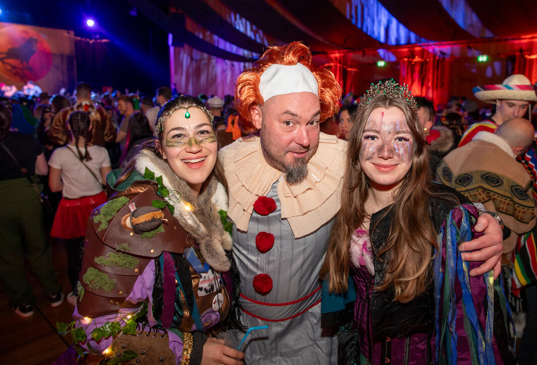 «Schaabumm» Party im Saal Schaan