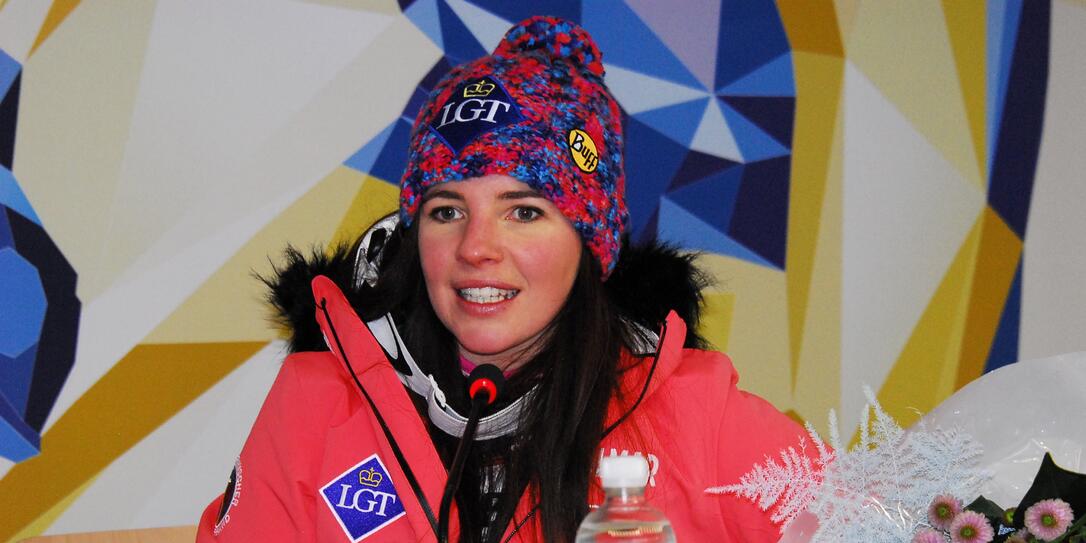 Tina Weirather ausgeschieden