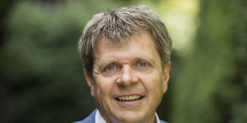 Er folgt auf Martin Bäumle: Der neue GLP-Präsident Jürg Grossen, hier an der Delegiertenversammlung der Grünliberalen in Rüschlikon.