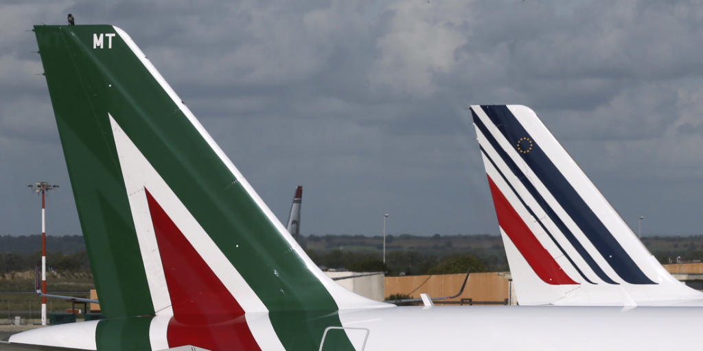 Wegen eines Pilotenstreiks bei Alitalia sind am Donnerstag viele Flüge gestrichen worden. Auch der Flughafen Zürich ist betroffen. (Archiv) Wegen eines Pilotenstreiks bei Alitalia sind am Donnerstag viele Flüge gestrichen worden. Auch der Flughafen Zürich ist betroffen. (Archiv)