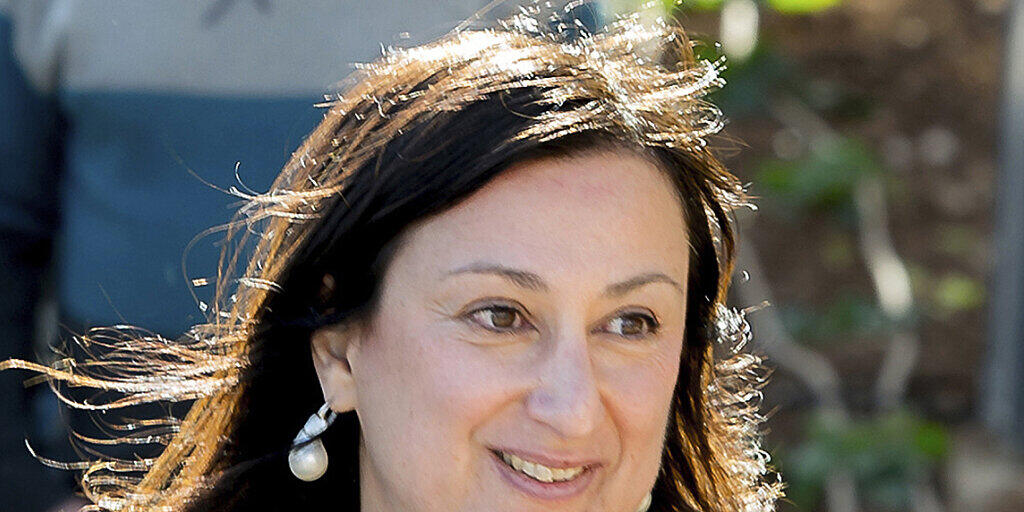 Die regierungskritische Journalistin Daphne Caruana Galizia war am 16. Oktober 2017 nahe ihrem Haus in Bidnija in ihrem Auto in die Luft gesprengt worden. (Archivbild von 2016)