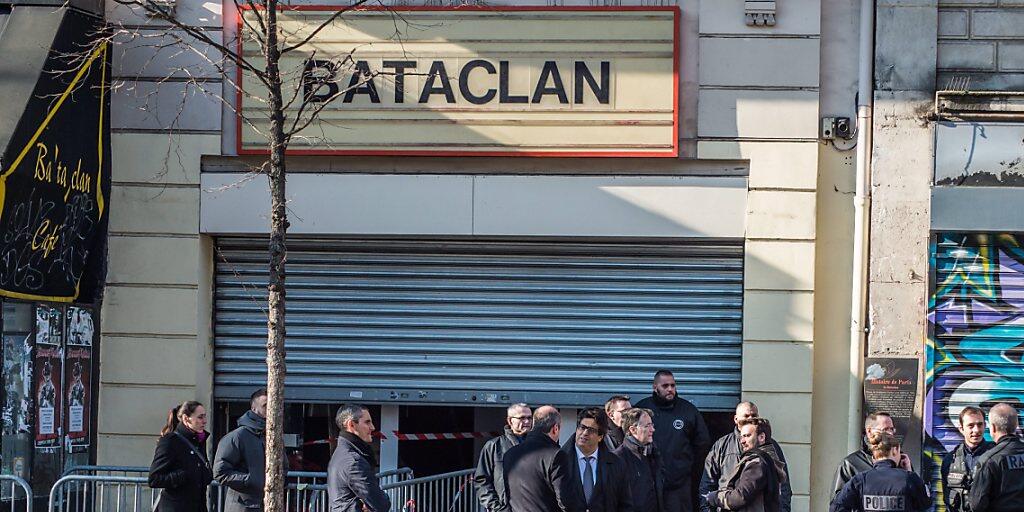 Bei den Angriffen auf die Konzerthalle Bataclan, mehrere Restaurants und das Fussballstadion Stade de France töteten Terroristen 130 Menschen. (Archivbild)