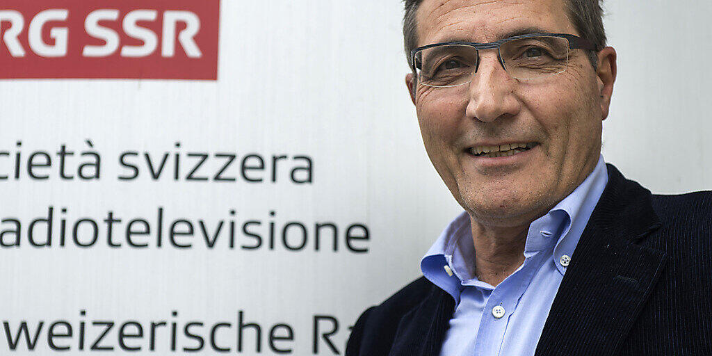 Hat nach sechs Jahren an der Spitze von RSI seinen Rücktritt angekündigt: Maurizio Canetta.