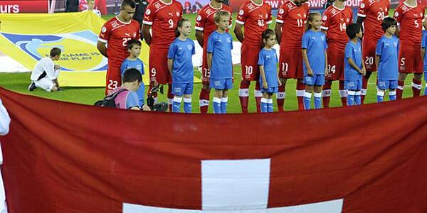 Das Schweizer Nationalteam gastiert im März in Luzern