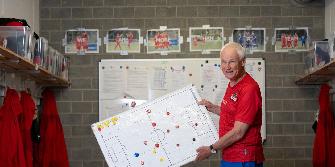 250428 Liewo Porträt mit Pius Fischer