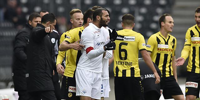 FCZ-Captain Yassine Chikhaoui erwies seinem Team einen Bärendienst