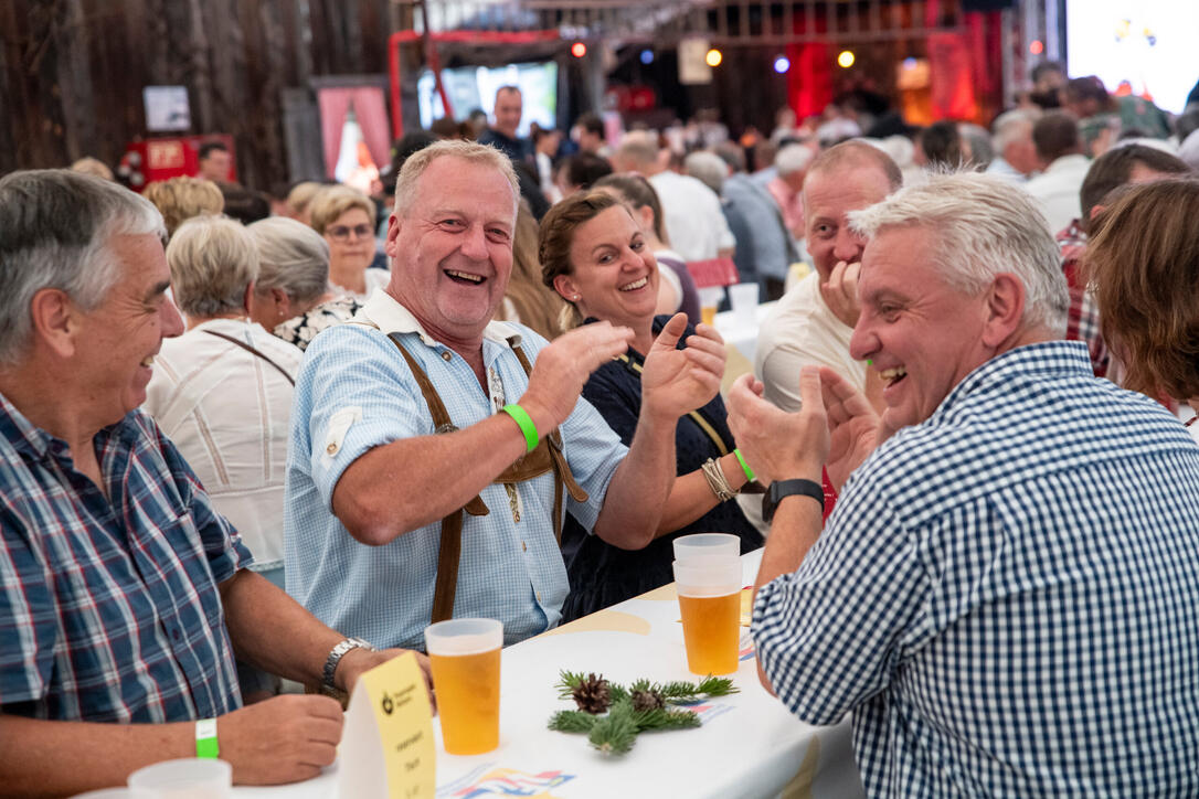 Kick-off Landesfeuerwehrtag mit "Füürwehrstadl" in Balzers