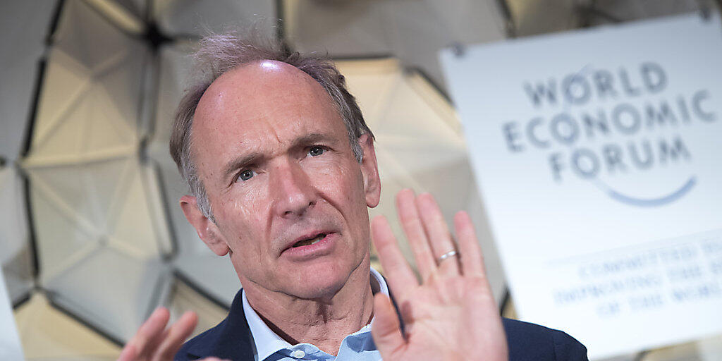 Legte den Grundstein für das Internet: der britische Physiker Tim Berners-Lee. (Archivbild)