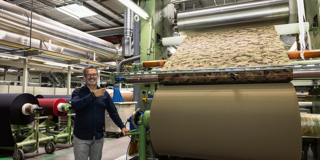 Schoeller Textil AG in Sevelen Schoeller Textil AG in Sevelen
