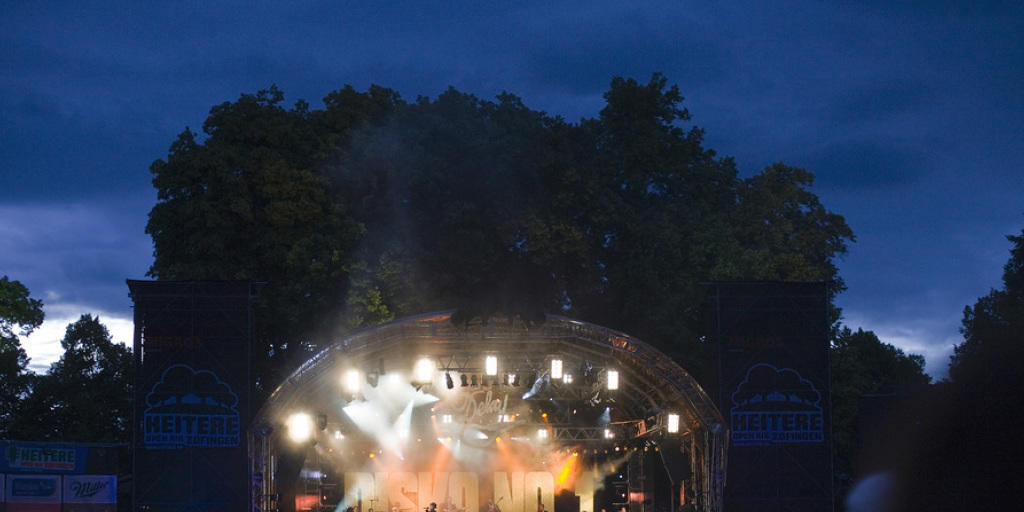 Pegasus, Flogging Molly, Stress und Kodaline eröffnen heute auf der lauschigen Lichtung ob Zofingen das Heitere Openair (Archiv) Pegasus, Flogging Molly, Stress und Kodaline eröffnen heute auf der lauschigen Lichtung ob Zofingen das Heitere Openair (Archiv)