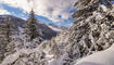 Der erste Schnee in Malbun und Steg