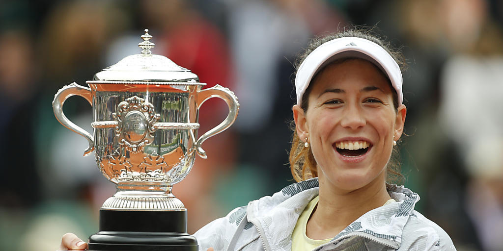 Wieder in der Form, um ihren Titel vom letzten Jahr zu verteidigen? French-Open-Siegerin Garbiñe Muguruza