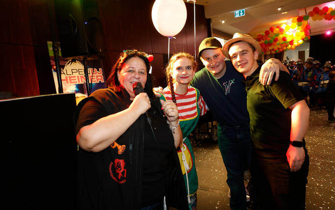 Kindermaskenball, Vaduz