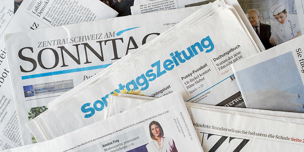 Eine Auswahl der Sonntagszeitungen. (Archivbild)